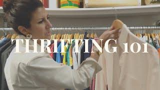 How to Thrift Like a Pro | 15 Must Know Thrifting Tips | Secondhand Shopping