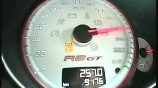 Audi R8 GT 0-290 km/h (Motorsport)