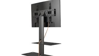 How to install a  32" - 60" TV Floor Stand + TV Mount |Texonic Model TSX10|