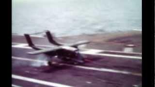 North American OV-10A BRONCO Carrier Tests 1968