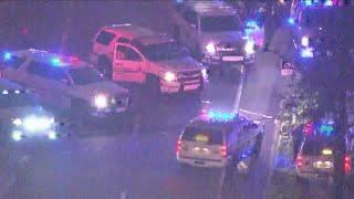 Heavy law enforcement presence on U.S. 19 in Pinellas County