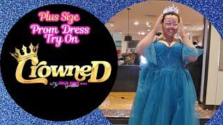 Prom Try On (Plus Size) with Juicy Body Goddess