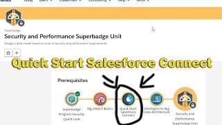 Quick Start Salesforce Connect|| Superbadge preparation