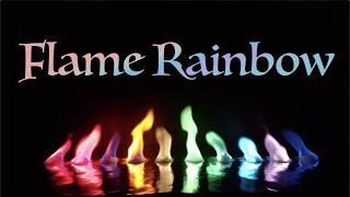 Flame Rainbow, Most Colorful Chemistry Demo