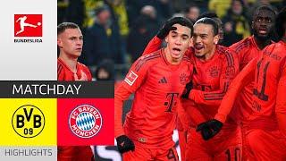 Borussia Dortmund vs Bayern Munchen 1-1 Highlights | Bundesliga 2024/2025