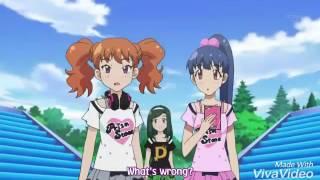 Pretty Rhythm Dear My Future - Shi Yoon Funny Moment (Subbed)