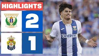 CD LEGANÉS 2 - 1 UD LAS PALMAS | HIGHLIGHTS LALIGA EA SPORTS