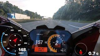 Ducati Panigale V4 - ACCELERATION - GPS data