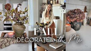 FALL DECORATE WITH ME PART 2  || FALL STYLING IDEAS 2024 || DECORATING FOR AUTUMN INSPIRATION