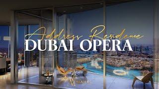 ADDRESS RESIDENCES DUBAI OPERA - MAHEL DUBAI REAL ESTATE