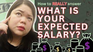 5 Power Tips to Answer "What is your expected salary?" (EXAMPLES PROVIDED)