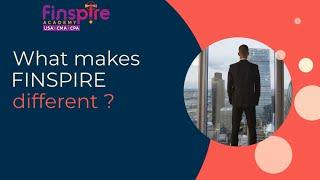 What makes FINSPIRE different ?