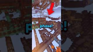 BEST 2 WEEK MINECRAFT PHASE SEED! #shorts