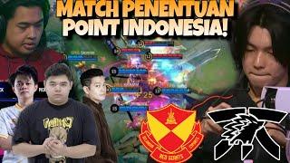 PERTANDINGAN PENENTUAN NYAWA INDONESIA DIMULAI !! ONIC VS SRG MATCH 1 - MSC 2024