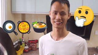 Vlog004 Chef Wang teachs you: how to season a wok, never be afraid of sticky pans