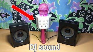 how to connect ws-858 wireless mic to speaker || speaker connect to mobile || ws 858 | speaker