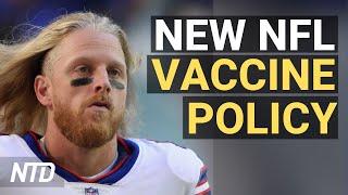 NFL: Unvaccinated Players Could Cause Forfeit; Federal Mortgage Help Extended | NTD Business