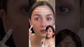 Alia Bhatt inspired 10 Minute No Foundation Makeup Routine