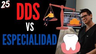 HOMOLOGAR COMO DENTISTA GENERAL VS ESTUDIAR UNA ESPECIALIDIDAD EN ESTADOS UNIDOS.