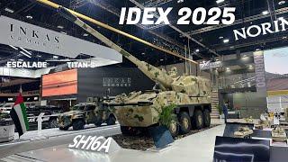 IDEX 2025 Abu Dhabi | The Largest Defense & Security Trade Show In The Middle East!