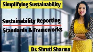 Sustainability /ESG Reporting  I GRI I TCFD I CDP I SASB I BRSR I IFRS I Climate change