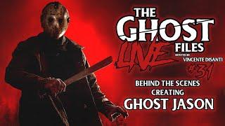 The Ghost Files Live #31 | Creating "Ghost" Jason Voorhees