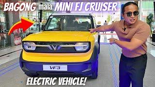 Bagong EV Akala ko Mini FJ Cruiser Vinfast Vf3 Pala!