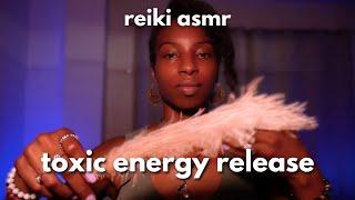 Let’s remove toxic energy tonight  |  Reiki ASMR