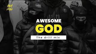 Awesome God - Holydrill, Telman, The Excentric (Lyric video)