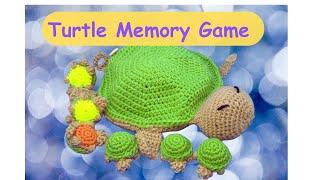 Turtle Memory Matching Game