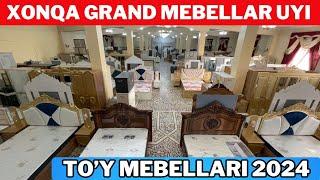 Xonqa Grand mebellar uyi | To’y mebel narxlari 2024