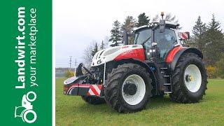 Der neue Steyr Terrus 6340 | landwirt.com