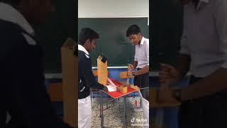 Tiktok act by students of International Indian school dammam  IISD