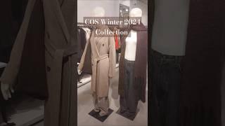 Minimalist COS Capsule Wardrobe Pieces for Winter 2024 | Browse with Me in Canary Wharf