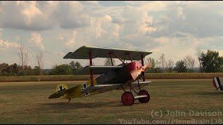 2022 Air Show @Golden Age Air Museum - World War I Flight