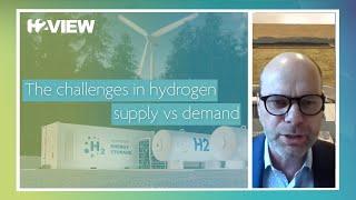 The challenges in hydrogen supply vs demand