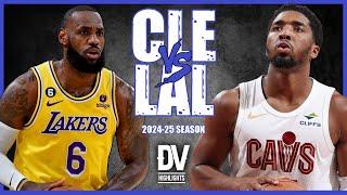 Cavaliers vs Lakers Full Game Highlights | Dec 31 | 2025 SEASON