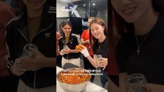 한국인이 김치클래스를 가면 생기는 일️ 유학생 브이로그