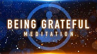 Guided Mindfulness Meditation on Being Grateful - Love Life and Love Yourself