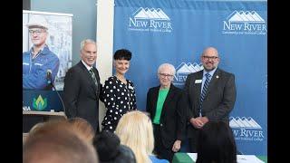 Marshall University and New River Community and Technical College create Partnership Agreement