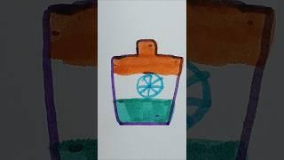 please like this video #art #pakistaniflag#drawing #pakflag #independenceday#15august