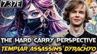 Crazy Play Dyrachyo - Templar Assassins The hard Carry - dota 2 Pro Full gameplay patch 7.37e