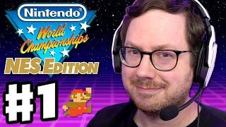 Nintendo World Championships: NES Edition - Gameplay Walkthrough Part 1