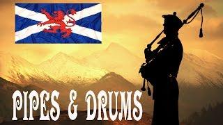 ️The 79th's Farewell To Gibraltar (Medley)️Pipes & Drums of the Black Watch️