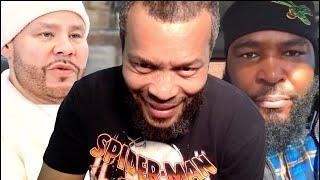 DID UMAR JOHNSON TRY TO THROW FAT JOE & LATINOS A LIFE PRESERVER?