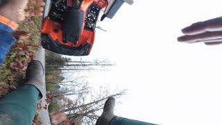 Motovlog #214 CFMoto CForce 800 ATV Ride I flipped the 4 wheeler 11/21/23…