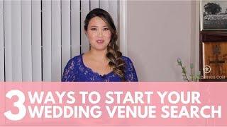 Tips for your wedding in Spain: 3 Ways to start your wedding venue search