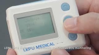 Holter Monitor TH12 Demonstration