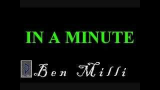 In A Minute - BenMilli