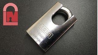 Kasp 18060X Closed Shackle Padlock Picked